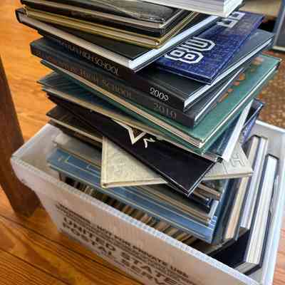 HHS Yearbooks
