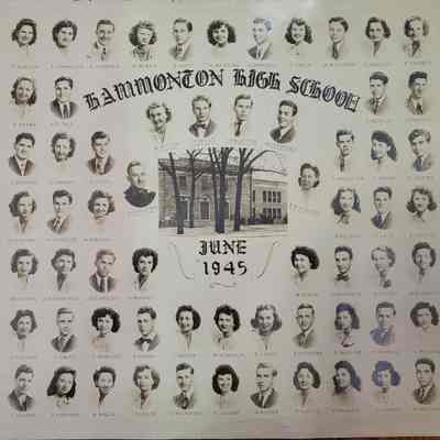 HHS Class of 1945, Hammonton High School