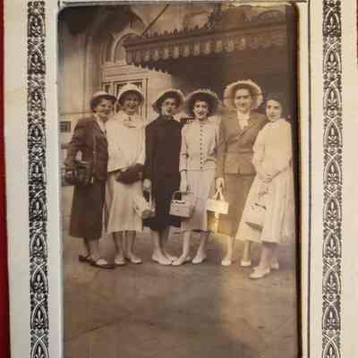 1956 Senior Class Trip Washington DC