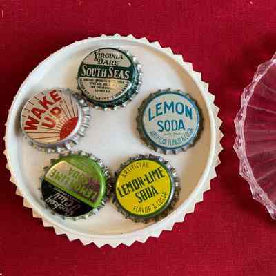 Jockey Club Bottle Tops