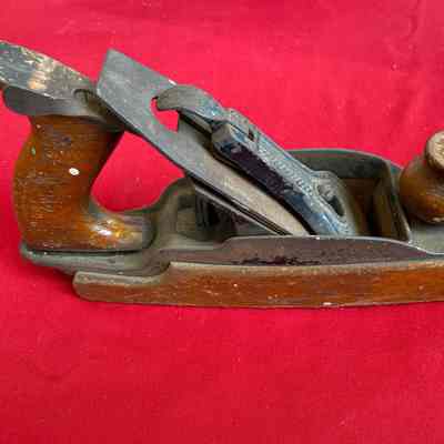 Wood Block Plane