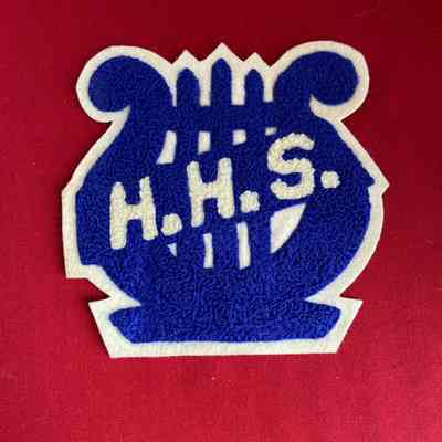 HHS Band Patch