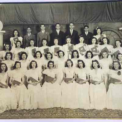 HHS Class Photo- Unknown class or year
