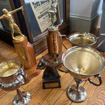 Hammonton High School Sports Trophies
