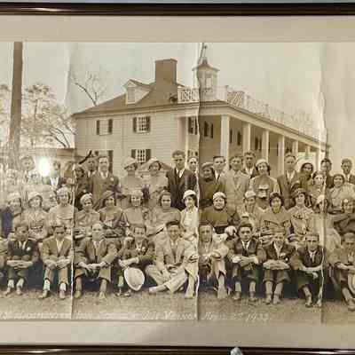 HHS Class of 1933 Senior Trip Photo