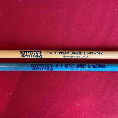 Pencils- W.E. Crane Lumber & Millwork