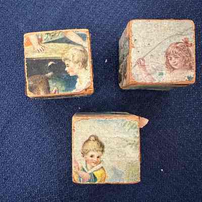 Children’s Wooden Blocks