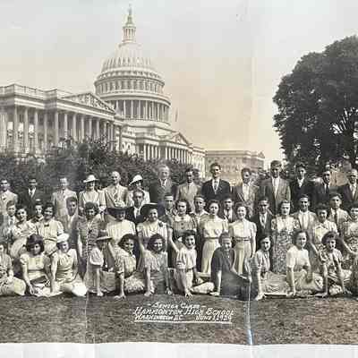 1939 Class Trip to Capital
