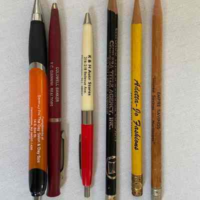 Pencils & Pens- Collection of Advertising Pieces