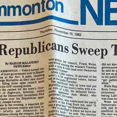 Hammonton News- 11/10/1983