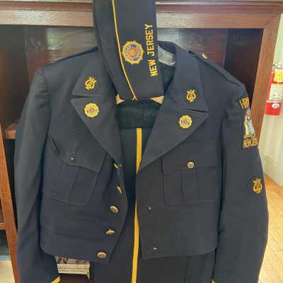 American Legion Band Uniform