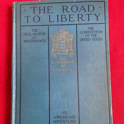 Book- The Road To Liberty