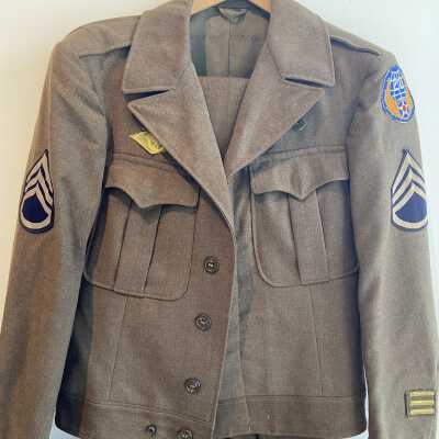 WWII Army Air Corp Uniform- 20th Division