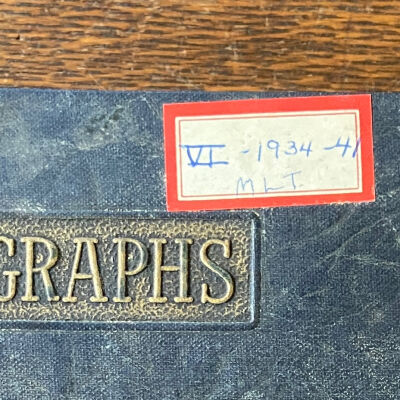 VI 1934-1941- Tilton Family Photo Album