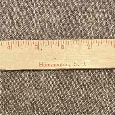 Ruler- Advertising Piece- First Federal
