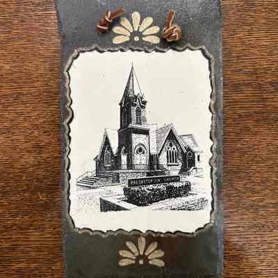 Roof Tile from Presbyterian Church