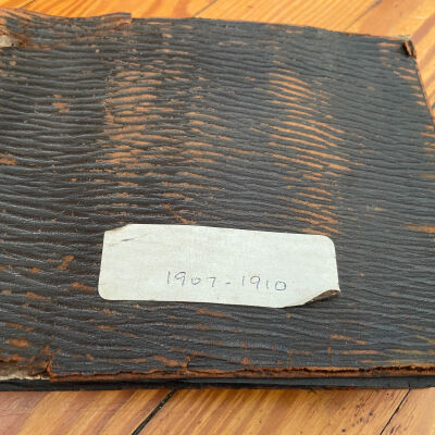 1907-1910 Tilton Family Photo Album