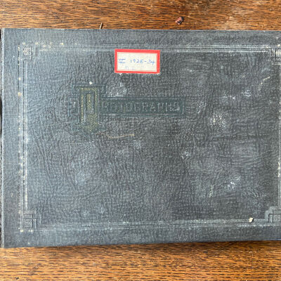 1925-1934 Tilton (Mildred) Photo Album