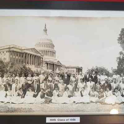 Hammonton High School Class of 1956 Class Trip to Washington DC