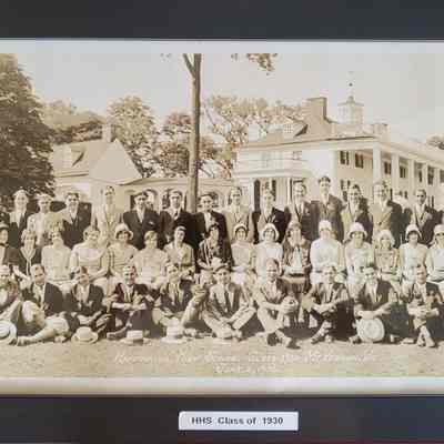 1930 HHS Class Trip to Mount Vernon