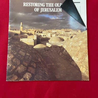 Book- Restoring The Old City of Jerusalem