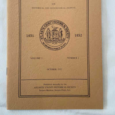 The Atlantic County Historical Society
