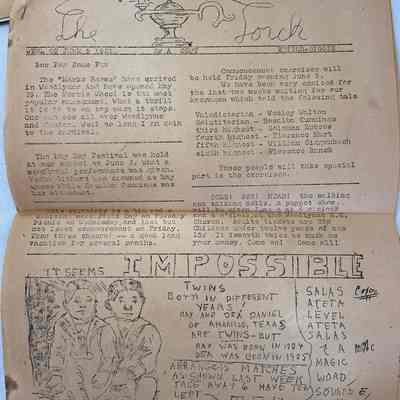 The Torch- HHS Newsletter, 1931