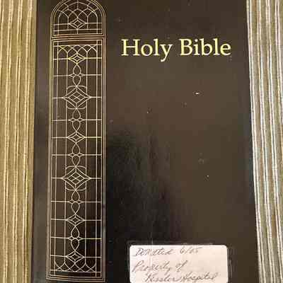 “Holy Bible”
