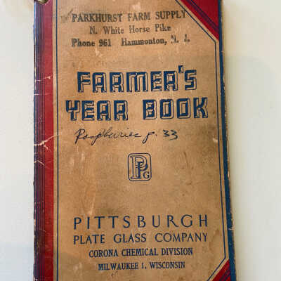 Farmer’s Yearbook