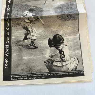 1949 Hammonton Little League- 50th Anniversary
