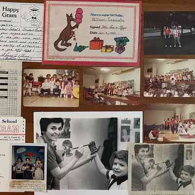 Hammonton Elementary Memorabilia