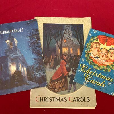 Christmas Carol Booklets