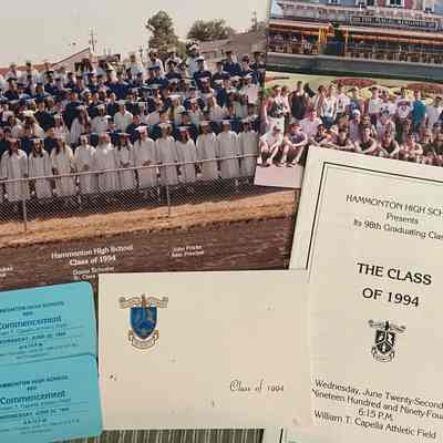 HHS- Class of 1994 Memorabilia