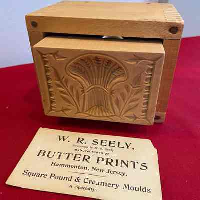 Butter Print Mold