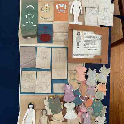 Photo Doll and Wardrobe Collection