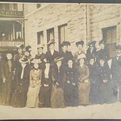 Presumed Hammonton Teachers at Convention- undated