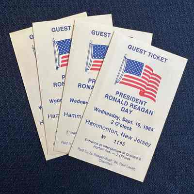 Reagan Day Tickets