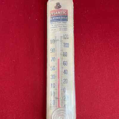 Thermometer, Advertising Piece