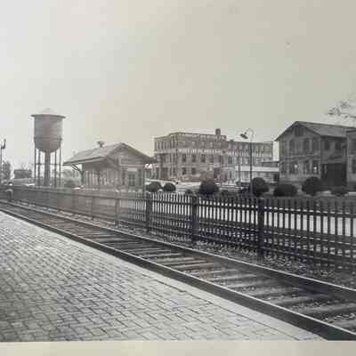 Hammonton RR and Shoe Factories