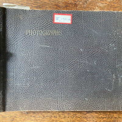 IV 1921-1926 Tilton Family Photo Album