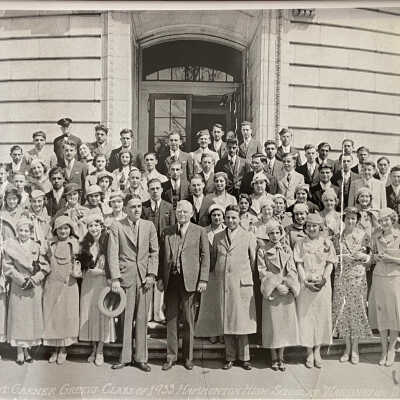 HHS Class of 1933 Senior Trip to Washington