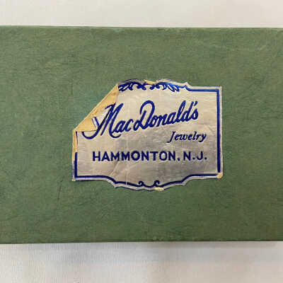 Jewelry Box- MacDonald’s. HammontonNj