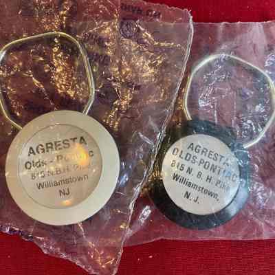 Keychains, Agresta Olds Pontiac