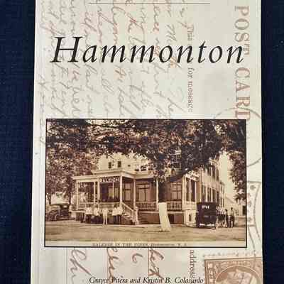 Hammonton- Postcard History Series