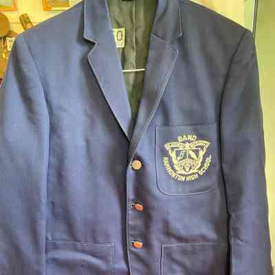 HHS Band Jacket