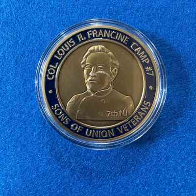 Challenge Coin- Sons of Union Veterans