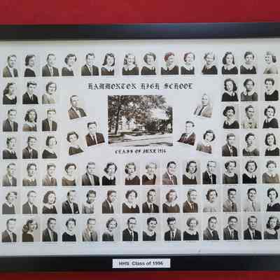 HHS Class of 1956, Hammonton High School