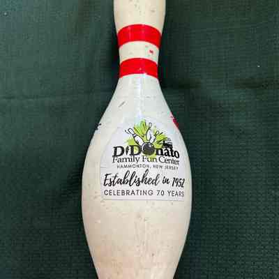 Bowling Pin- DiDonato’s Family Fun Center