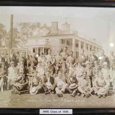 1926 HHS Class Trip to Mount Vernon