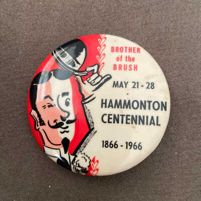 Button- Hammonton Centennial